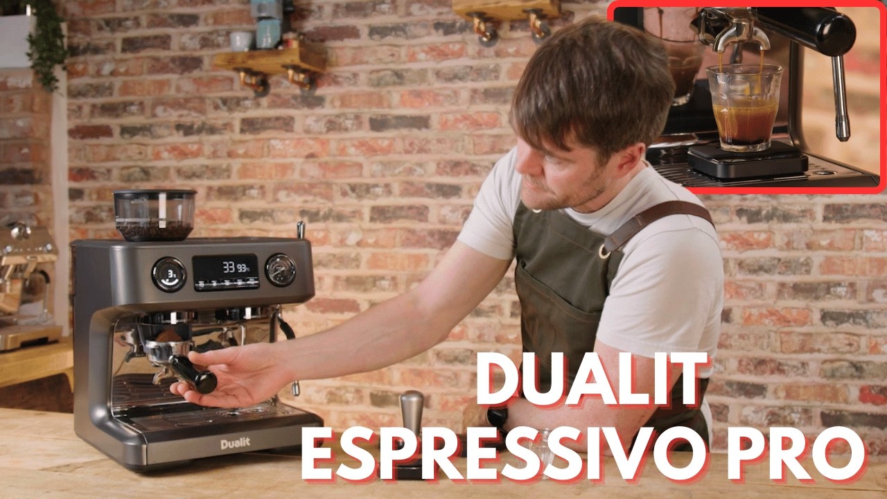 Dualit Espressivo Pro - The Best Sage/Breville Alternative yet?