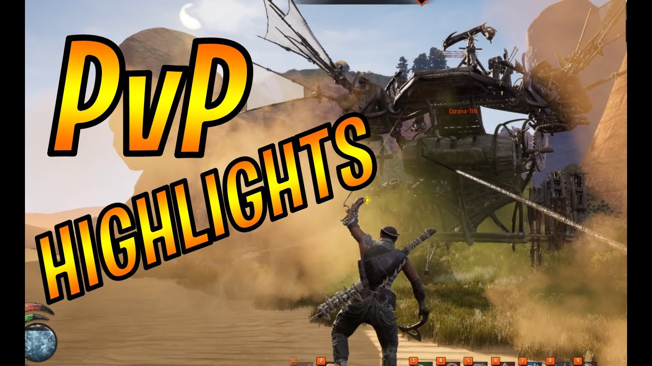 last oasis pvp clan highlights against other clans