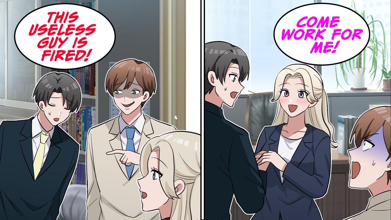 I decided to quit the company after my manager stole an important client from me... [Manga Dub]