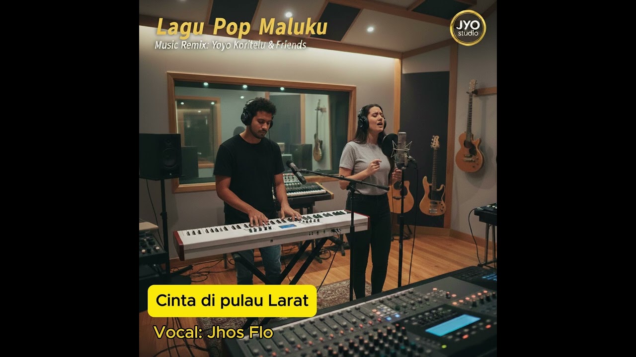Cinta di pulau larat