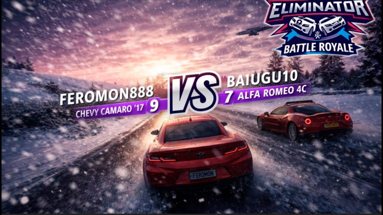 ЛЕГЧЕ И БЫТЬ НЕ МОЖЕТ! FORZA HORIZON 4 ELIMINATOR