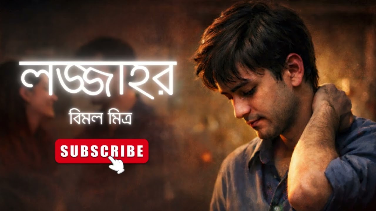 Lojjahor| লজ্জাহর| বিমল মিত্রে| Bimal Mitra| Golpe r jhuli| By Shampa Banerjee| Bengali Audio Story|