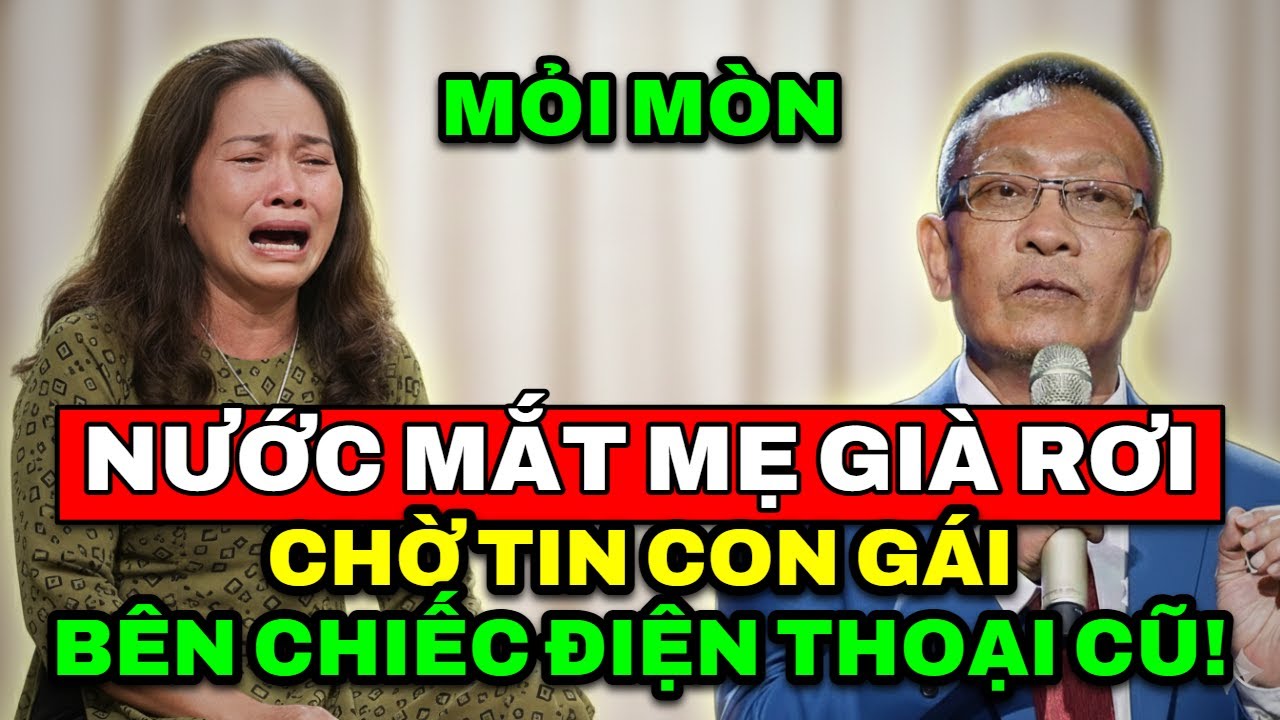 TÂM SỰ CÙNG VĂN SÂM - Bi kịch người mẹ bán mặt cho đất nuôi con thành đạt rồi bị con quên lãng.