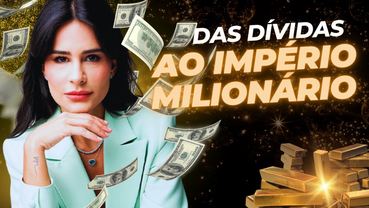 COMO FICAR RICO? (Como saí das dívidas e virei milionária)