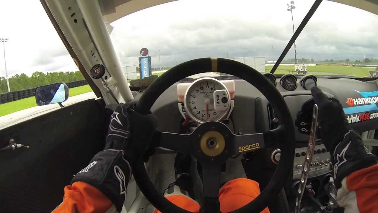 Chris Forsberg - Formula Drift Palm Beach 2013 POV