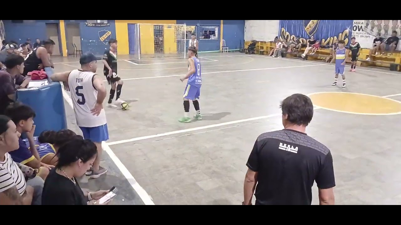 Torneo de verano. Marmol king vs bouchard 2012 . 1 tiempo 