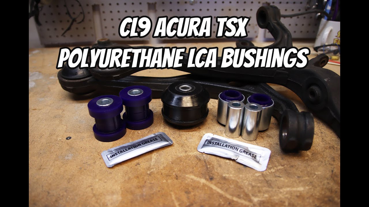 Acura TSX Super Pro Polyurethane Lower Control Arm Bushings