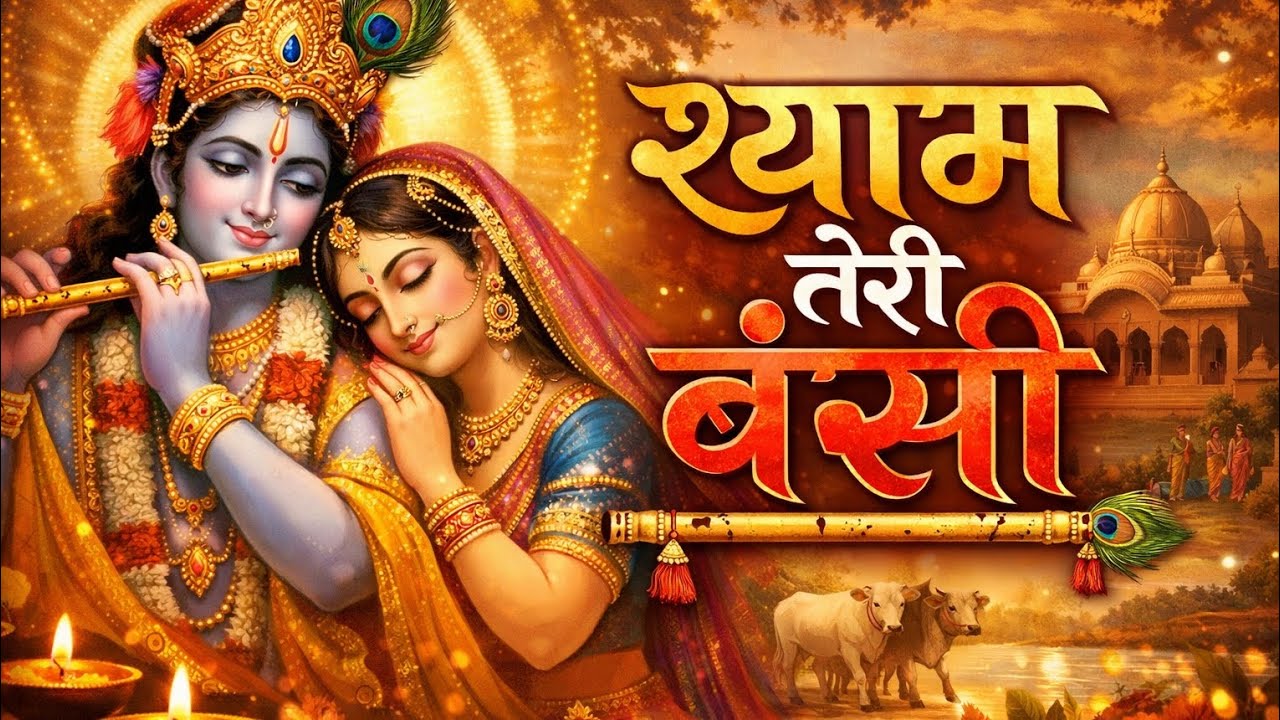श्याम तेरी बंसी #ShyamTeriBansi#ShyamTeriBansiBhajan#KrishnaBhajan#ShyamBhajan#LordKrishnaBhajan