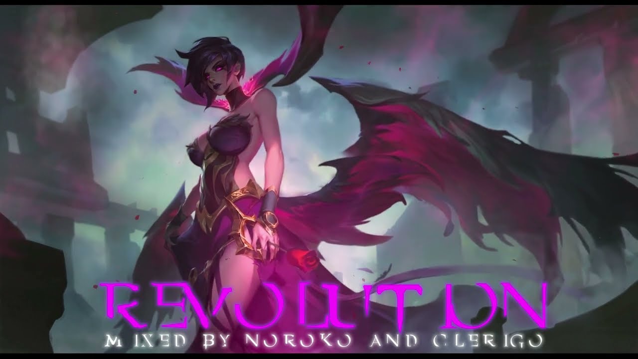 R E V O L U T I O N ⚡ | Old School Electronic For Gaming🎮 (Mixed By Noroko & Clerigo)