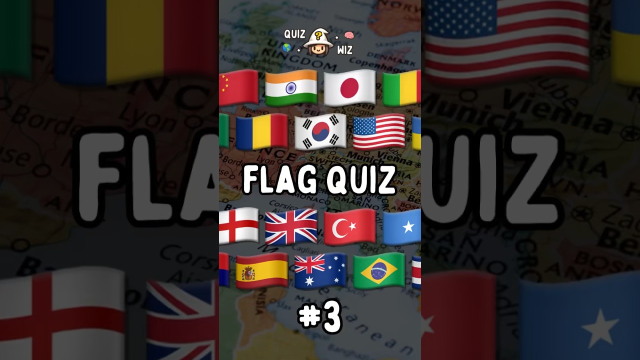 Put Your Geography Skills to the Test: Identify Flags Like a Pro!
