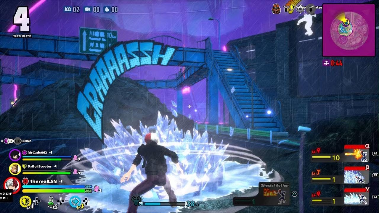 LEEEEEEEEnoooooOo  MY HERO ULTRA RUMBLE_20231203043946