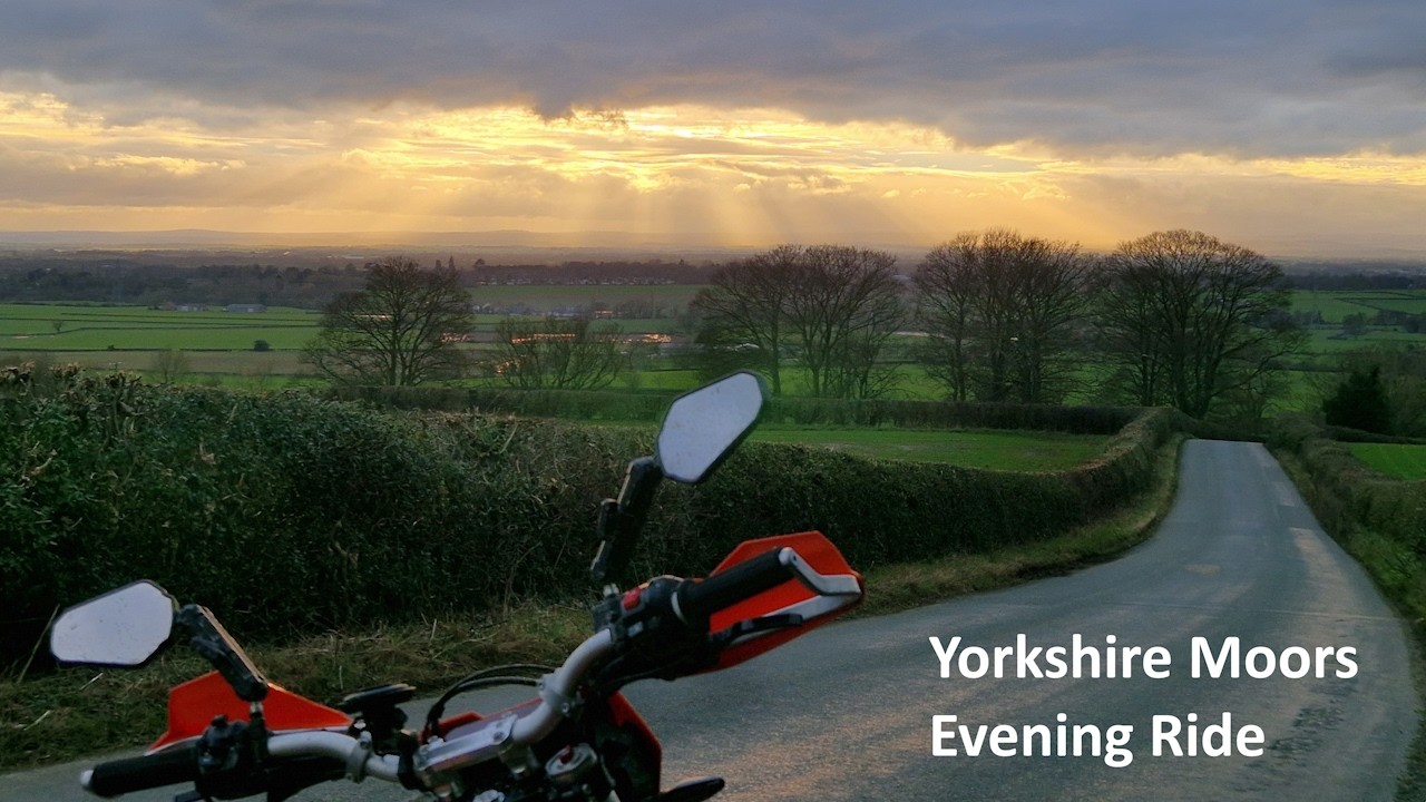 Moors evening ride | 2026 KTM 690 Enduro R