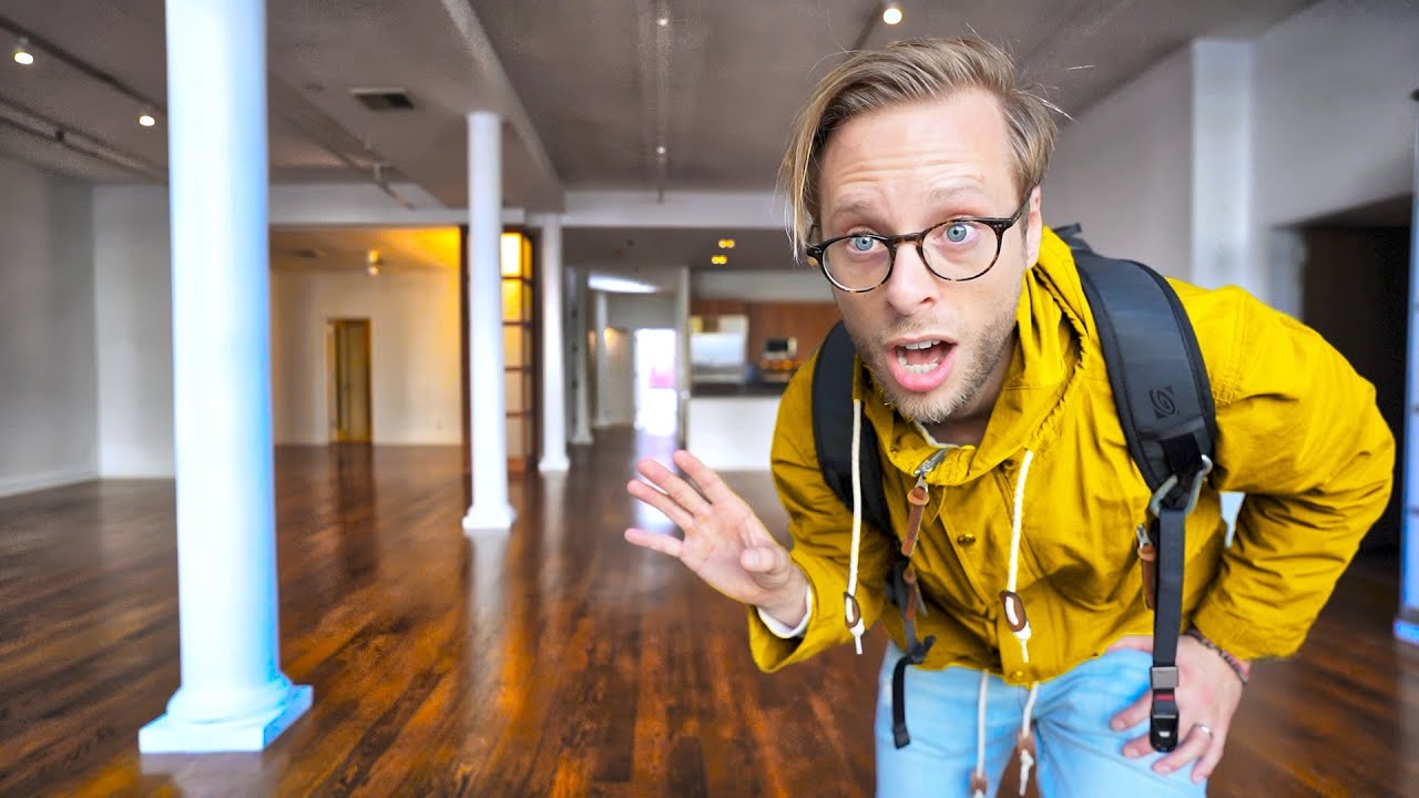 This is NYC's Largest Loft... and It's 142 Years Old