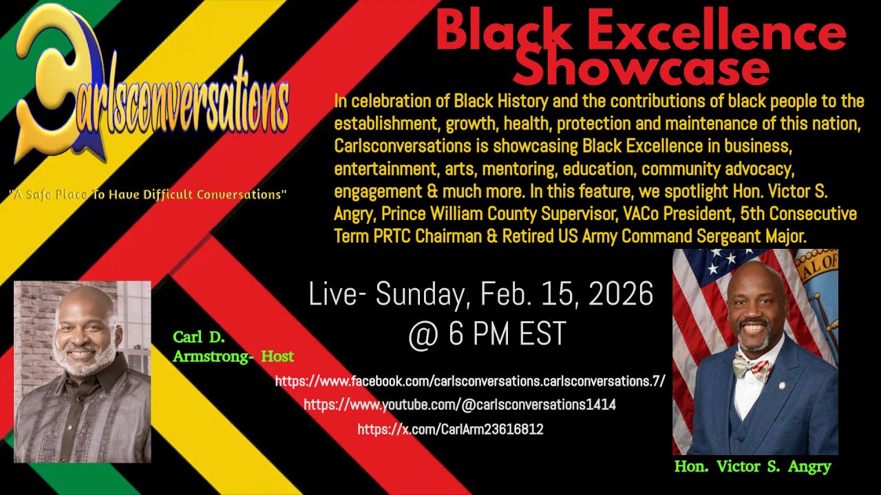 Black Excellence Showcase  / Hon. Victor S. Angry