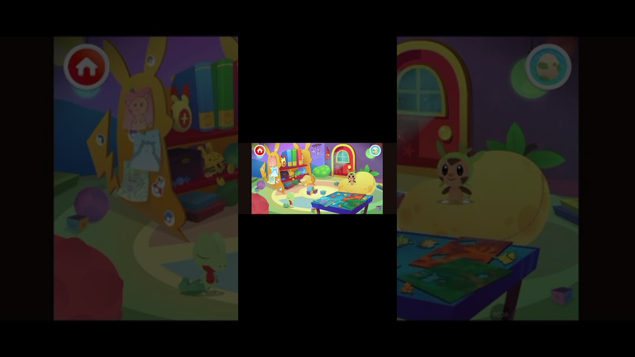 Pokemon Playhouse is well...... corrupted.