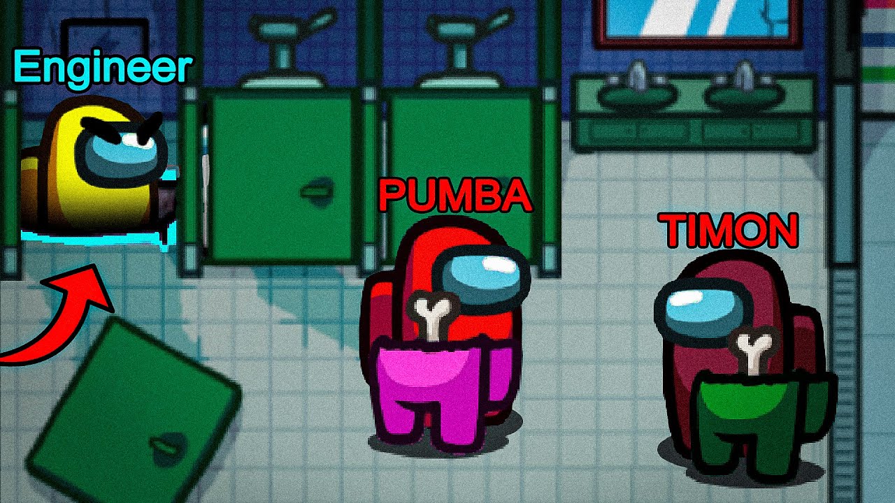 That's Smartest Engineer in Among Us! Funny Moments #239