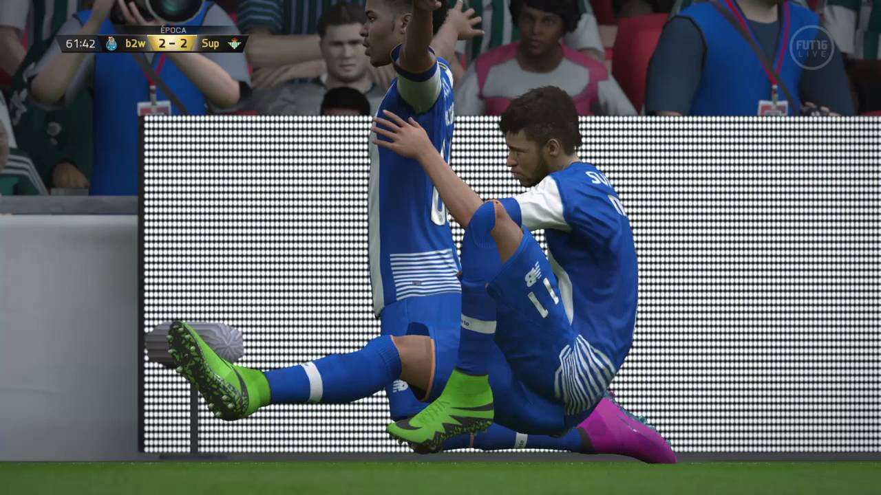 Raheem Sterling - Skill goal @Fut16!
