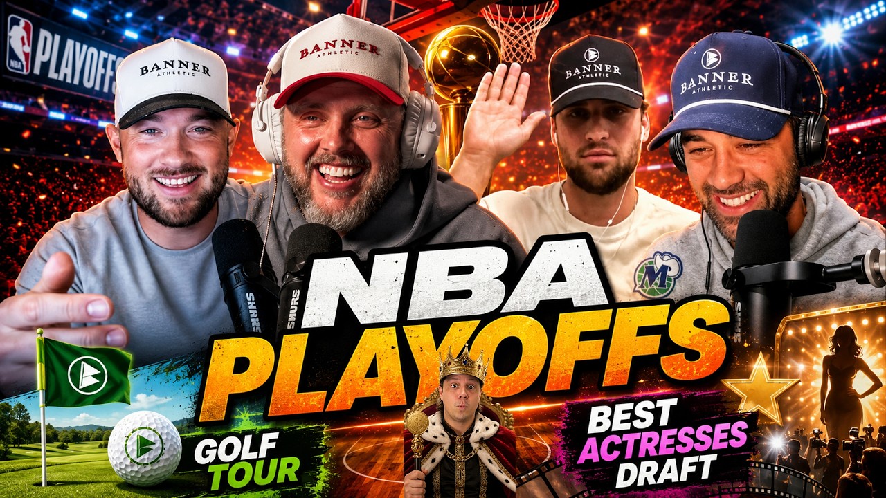 NBA Playoffs, YouTube Golf Drama & Our Most Controversial Draft Yet