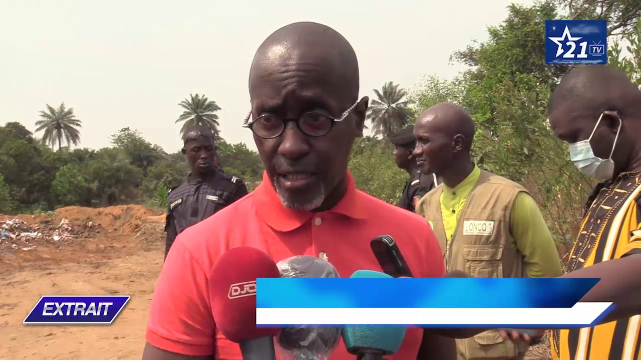 GUIN&Eacute;E - COMMERCE : 75 tonnes de produits p&eacute;rim&eacute;s incin&eacute;r&eacute;es &agrave; Coyah.