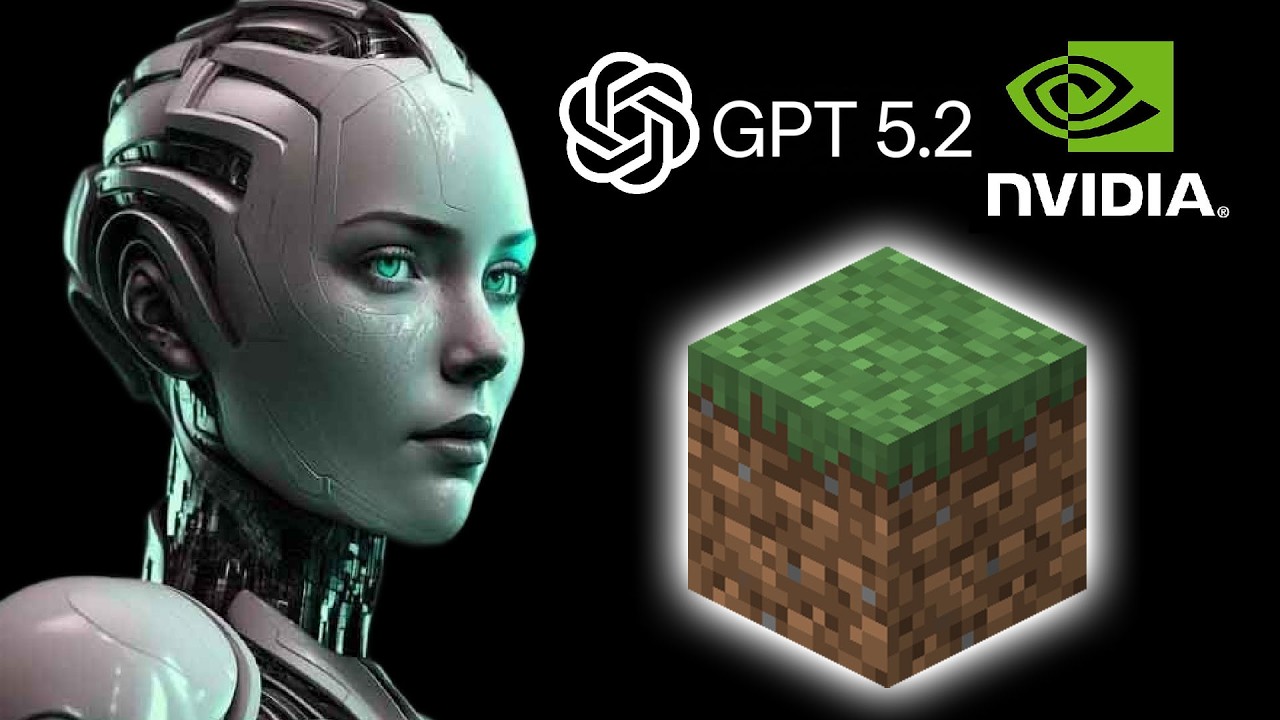Познакомьтесь с ИИ-ботами, которые играют в Minecraft в одиночку (GPT 5)