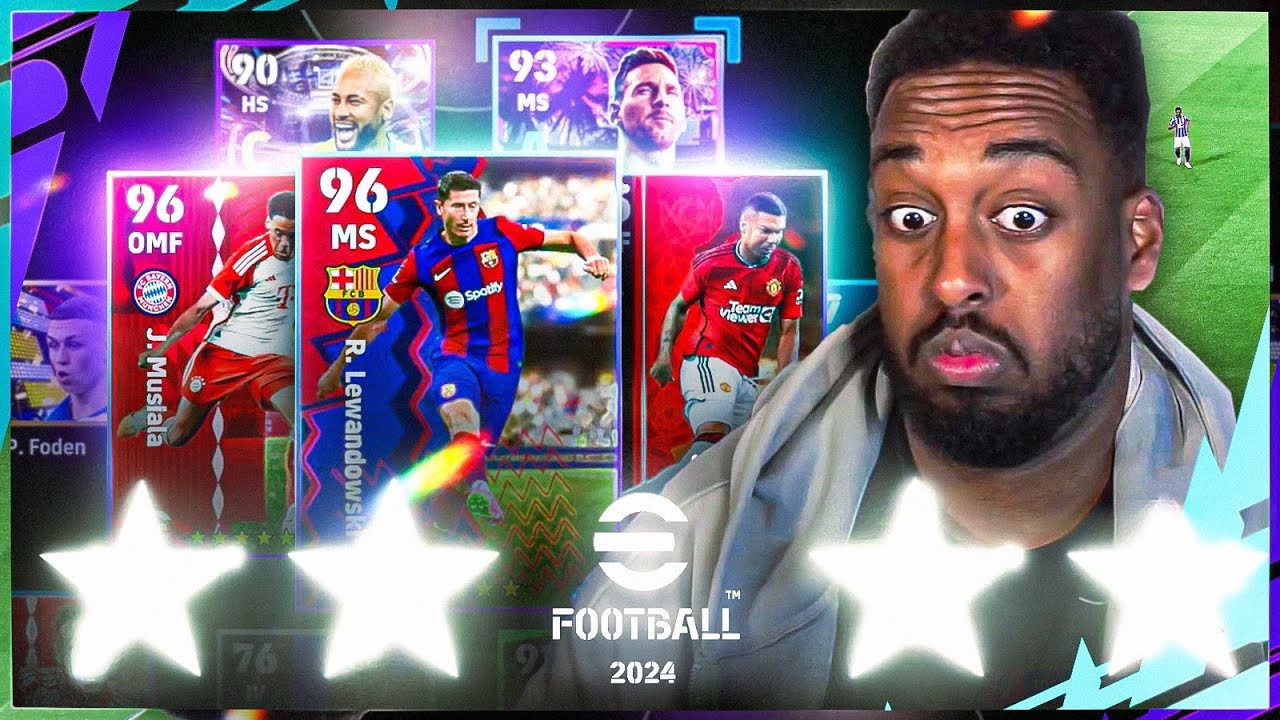 FARO SPIELT DAS ERSTE MAL PES 2024😳☠️weil Fifa langweilig ist&hellip;