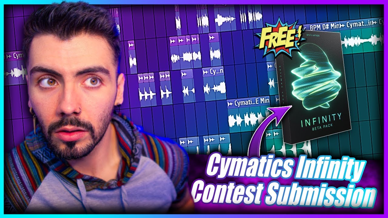 Synth Wave Submission For Cymatics Infinity Loop Kit Contest