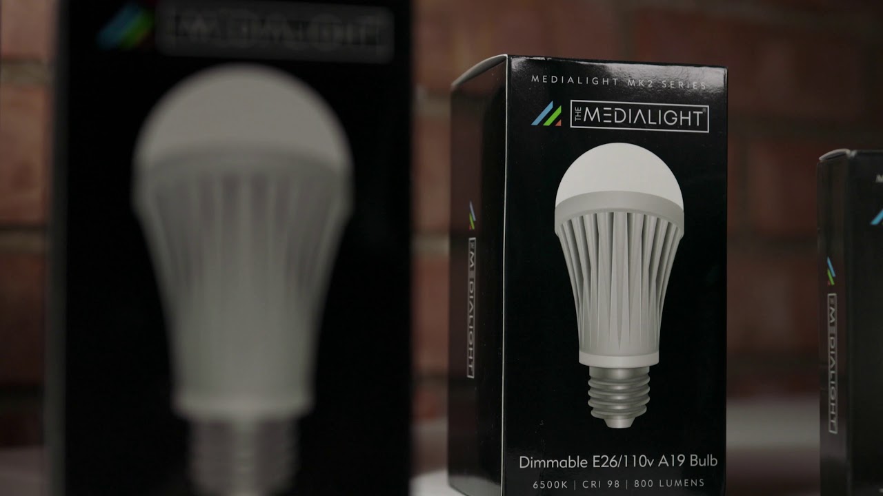 Introducing the MediaLight Bulb