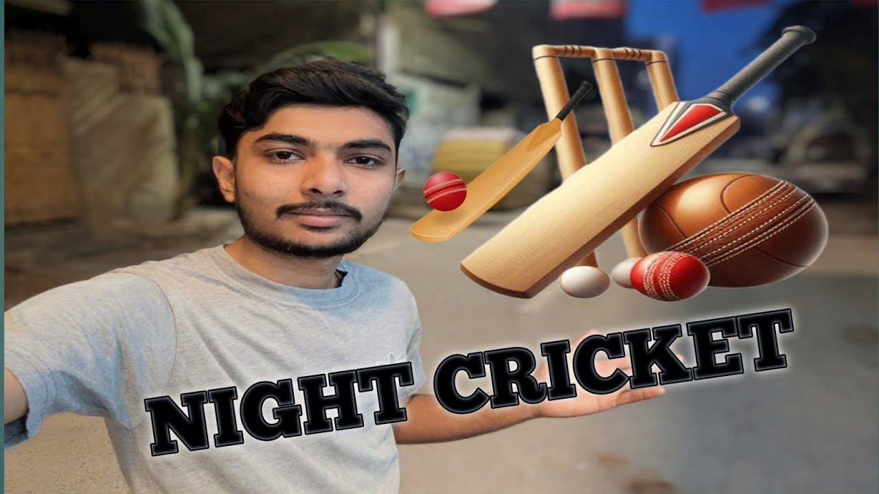 |RAMADAN 1st vlog | night cricket | 2026 |.