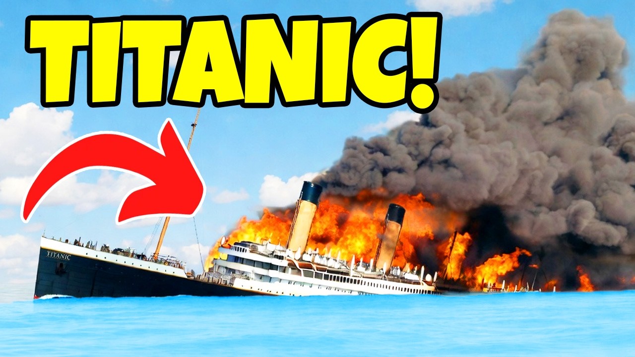 I Found the SECRET FIRE TOOL and SUNK Everyone’s Ships! Roblox Sail and Sink