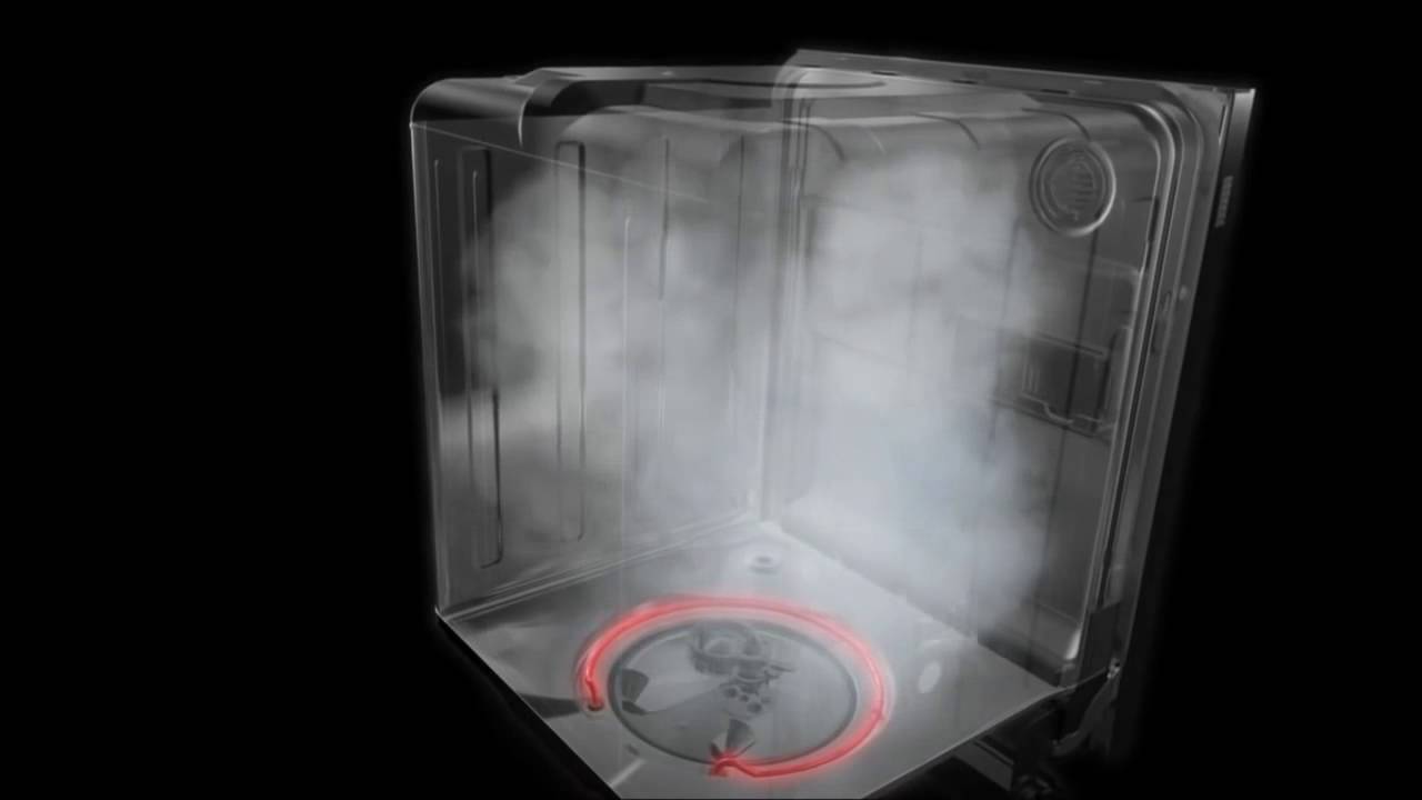 KitchenAid Dishwasher with Heat Dry Option KDFE104D