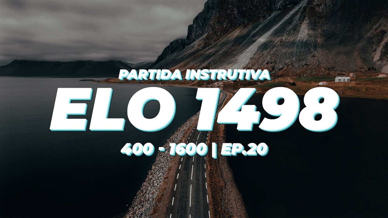 Uma pendurada na Semi-Eslava | Partida Instrutiva