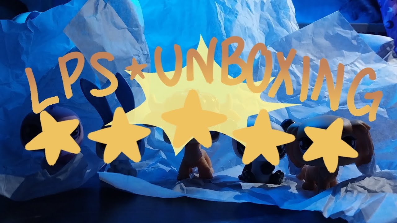 LPS g7 blindboxes - unboxing