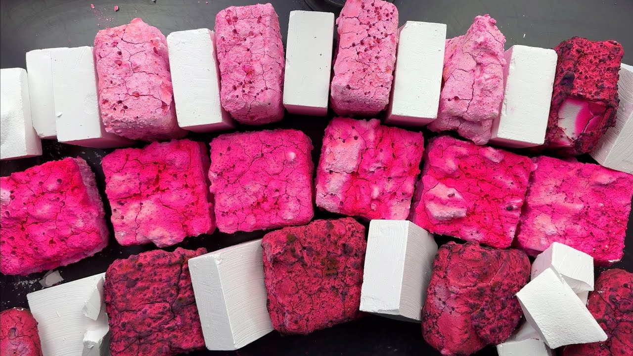 G1 dressed in PINK chalk paste!
