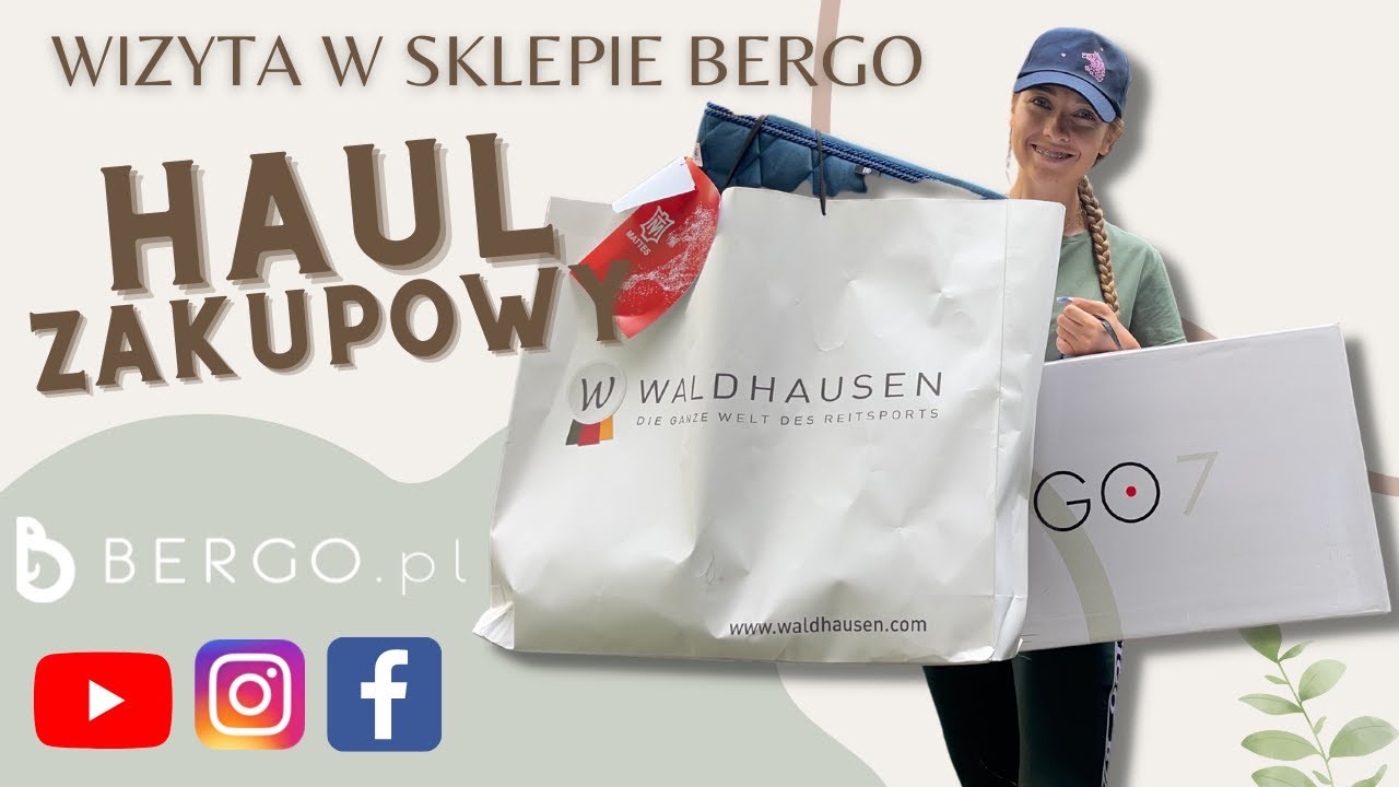Haul zakupowy w sklepie Bergo