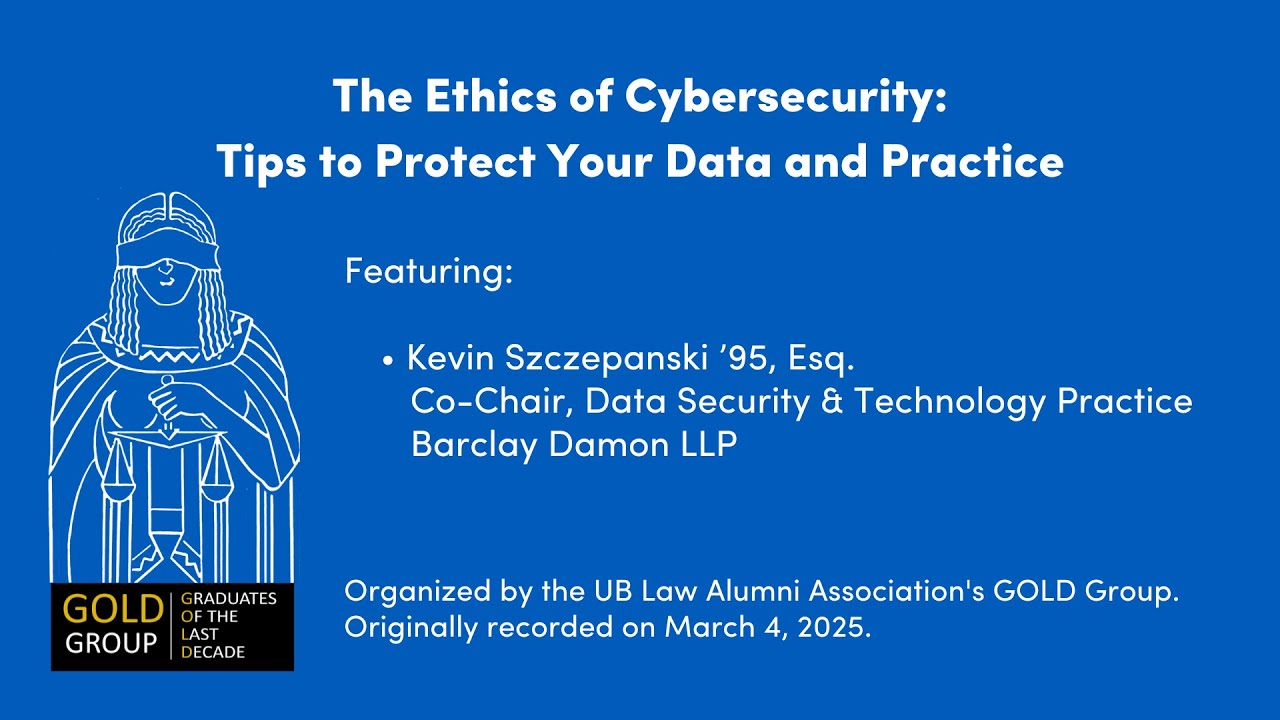 The Ethics of Cybersecurity: Tips to Protect Your Data and Practice
