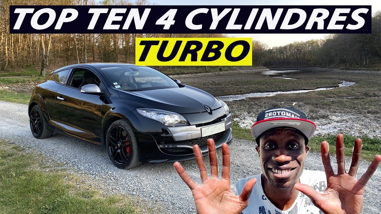 TOP 10 DES MOTEURS 4 CYLINDRES TURBOS