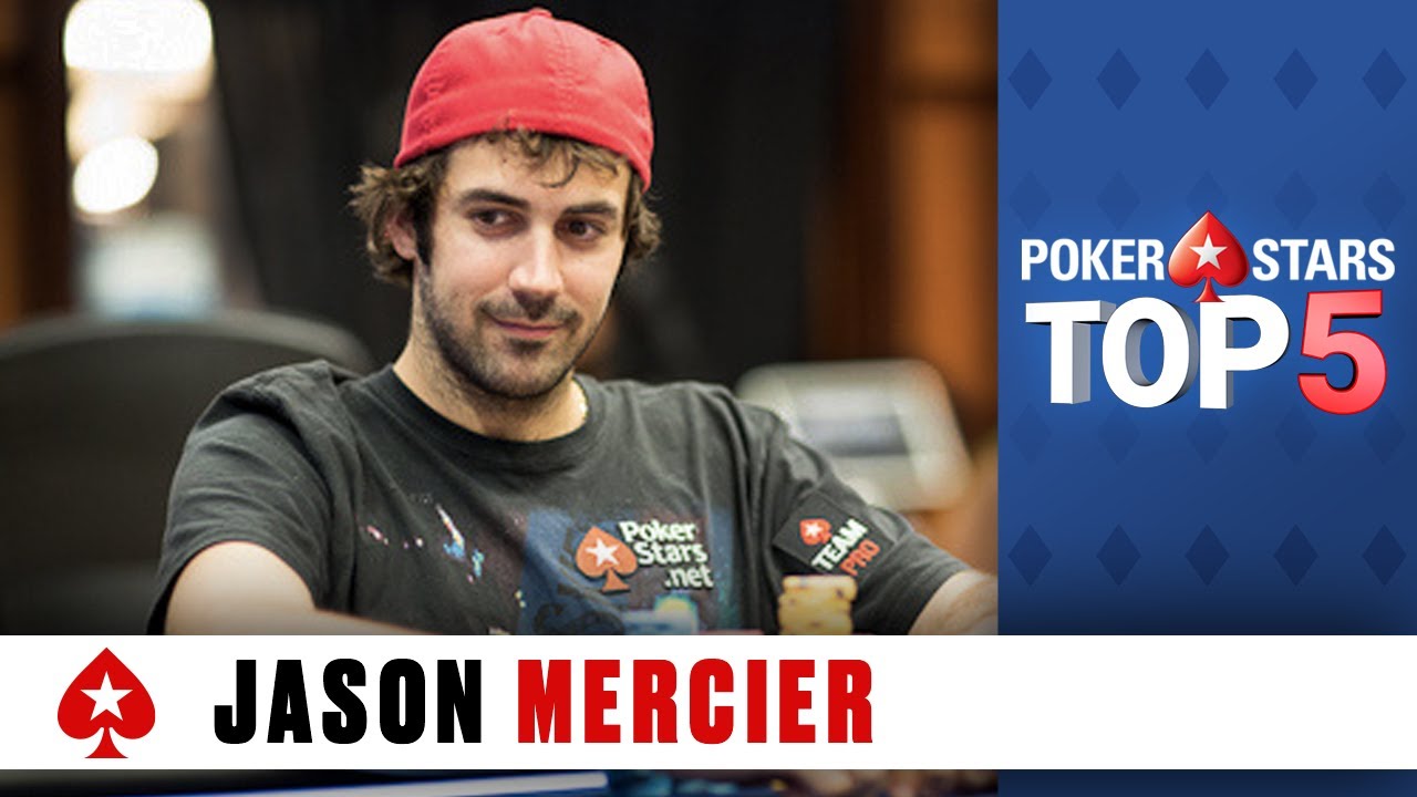 Jason Mercier - Top Moments ♠️ Poker Top 5 ♠️  PokerStars Global