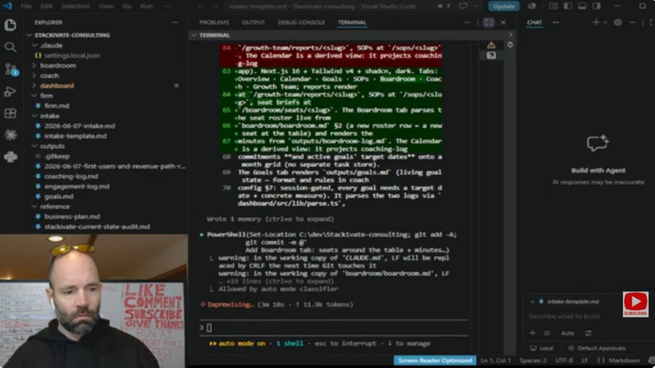 Vibe Coding Stackivate: 3D Epic Upgrades with Figma 5: Founder Journey $0 &rarr; $1M | Day 90