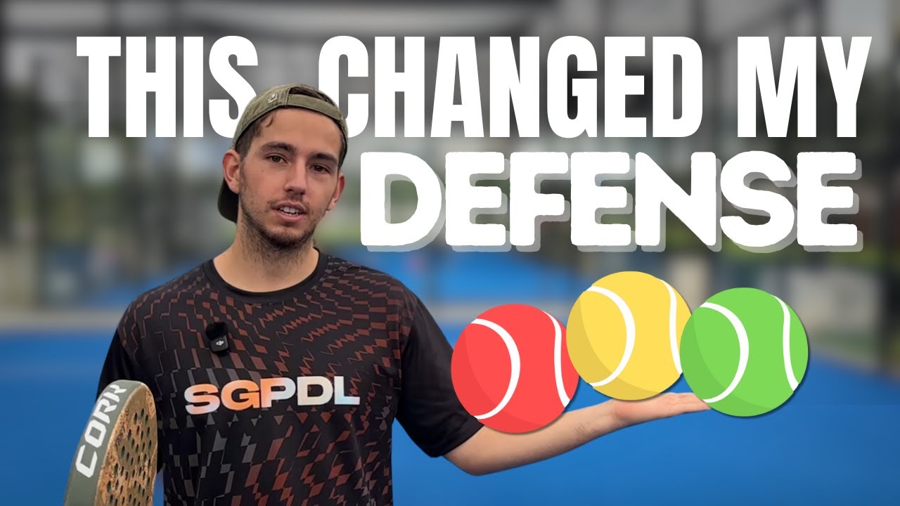 The Best Method to Understand the DEFENSE in PADEL