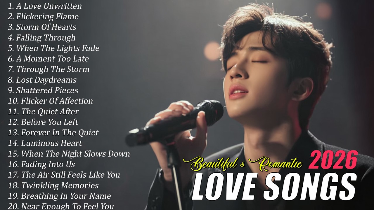 Best Romantic Love Ballads – Emotional Love Songs Playlist 2026 | Easy Listening Songs