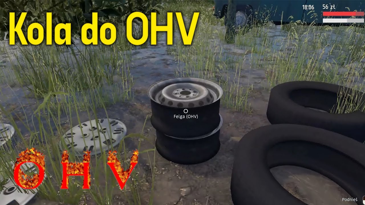 OHV | Brakujące koła do OHV - Lokalizacja | Poradnik