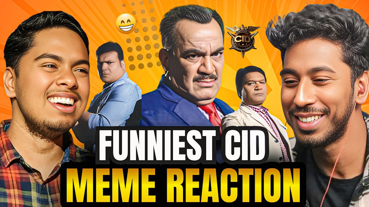 MOST FUNNY MEME REACTION || C.I.D .2.O ( Chodu CID ) || Meme Review Ep. 1