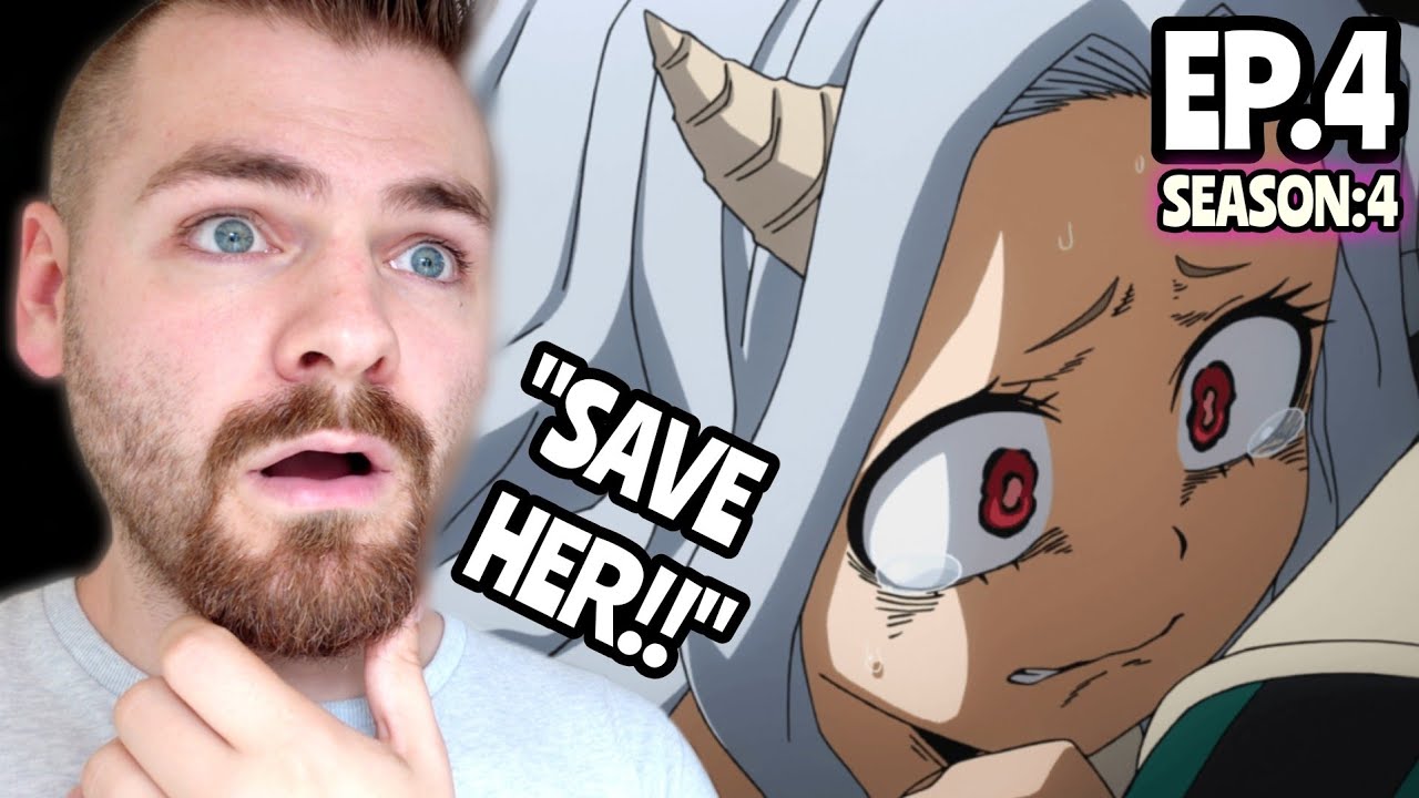 DEKU LOSES HIS MIND!!! | MY HERO ACADEMIA - EPISODE 4 | SEASON 4 | FIRST TIME REACTION