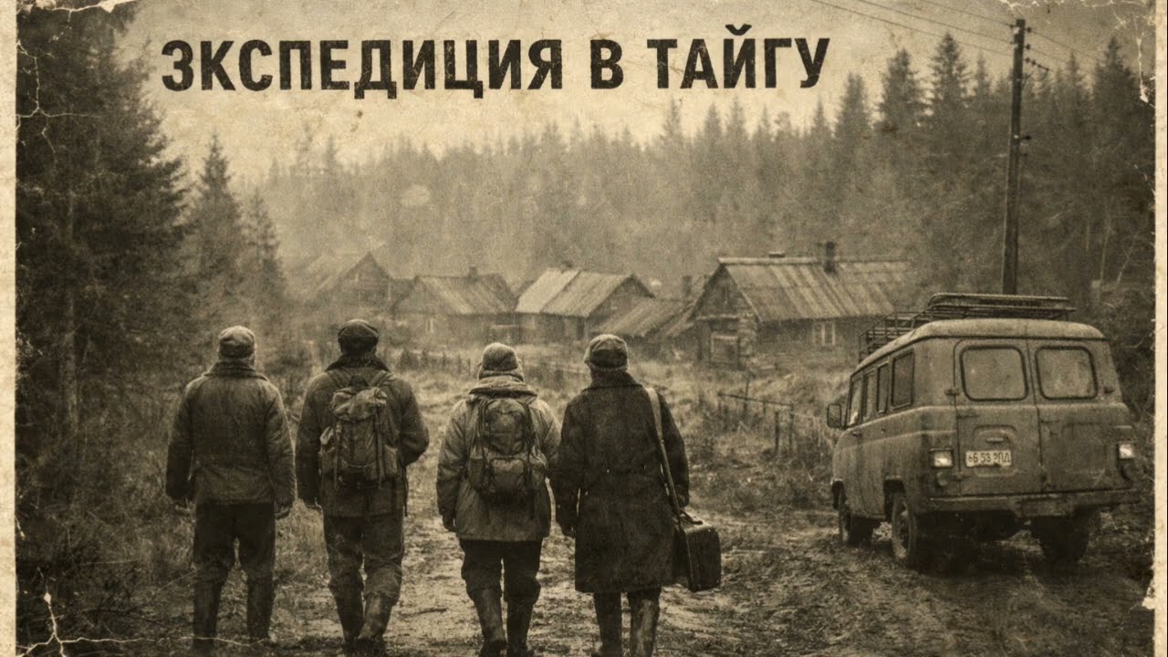 Экспедиция в забытую деревню тайги