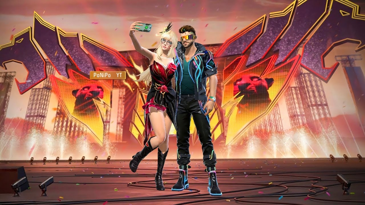 Free Fire Max Live...