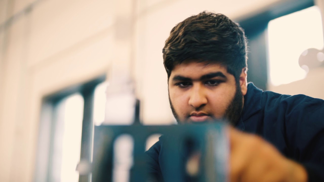 Engineering at Blackburn College