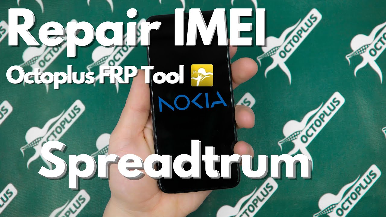 Repair IMEI with Octoplus FRP Tool 🔧 Restore Your Spreadtrum devices Identity! 🔧