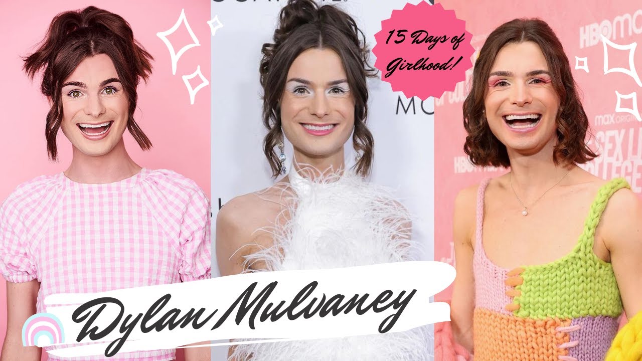 Dylan Mulvaney - The First 15 Days of Girlhood! 🏳️‍⚧️💅  TikTok Compilation