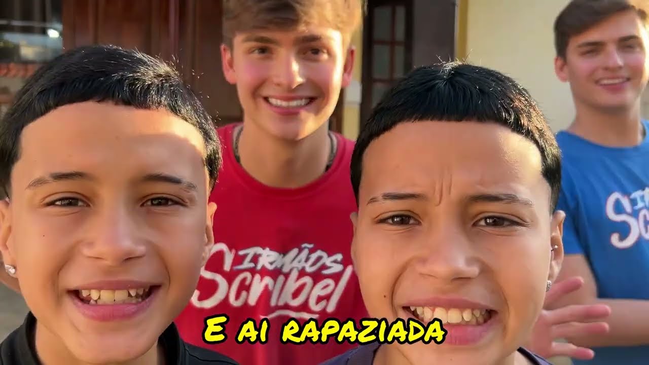 ANTÔNIO E JP ERRARAM OS NOMES DA LARA E DA SOPHIA PARA VER A REAÇÃO DELAS 😱 •Antônio e JP•