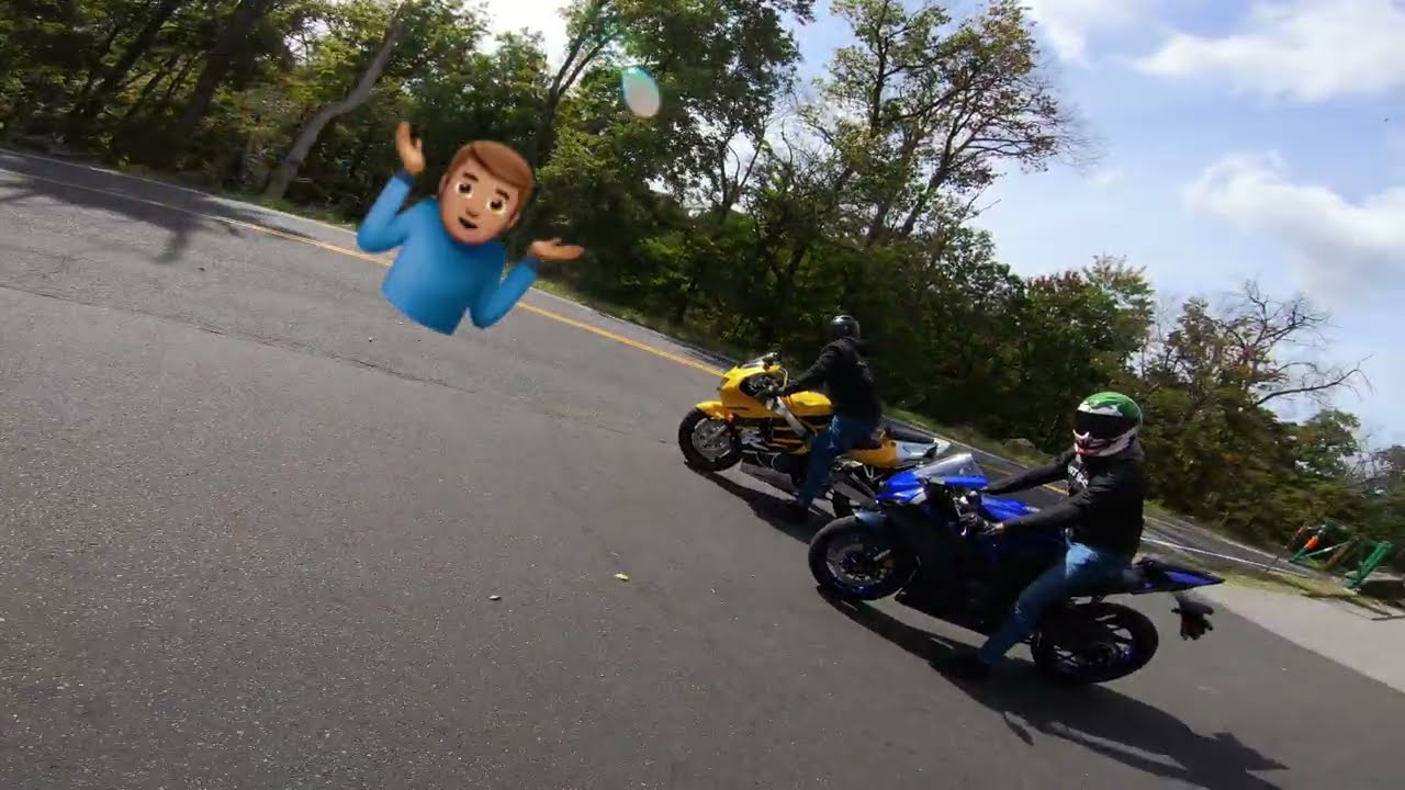Group Ride Therapy GSXR 1000 - CBR 900RR - Yamaha R7